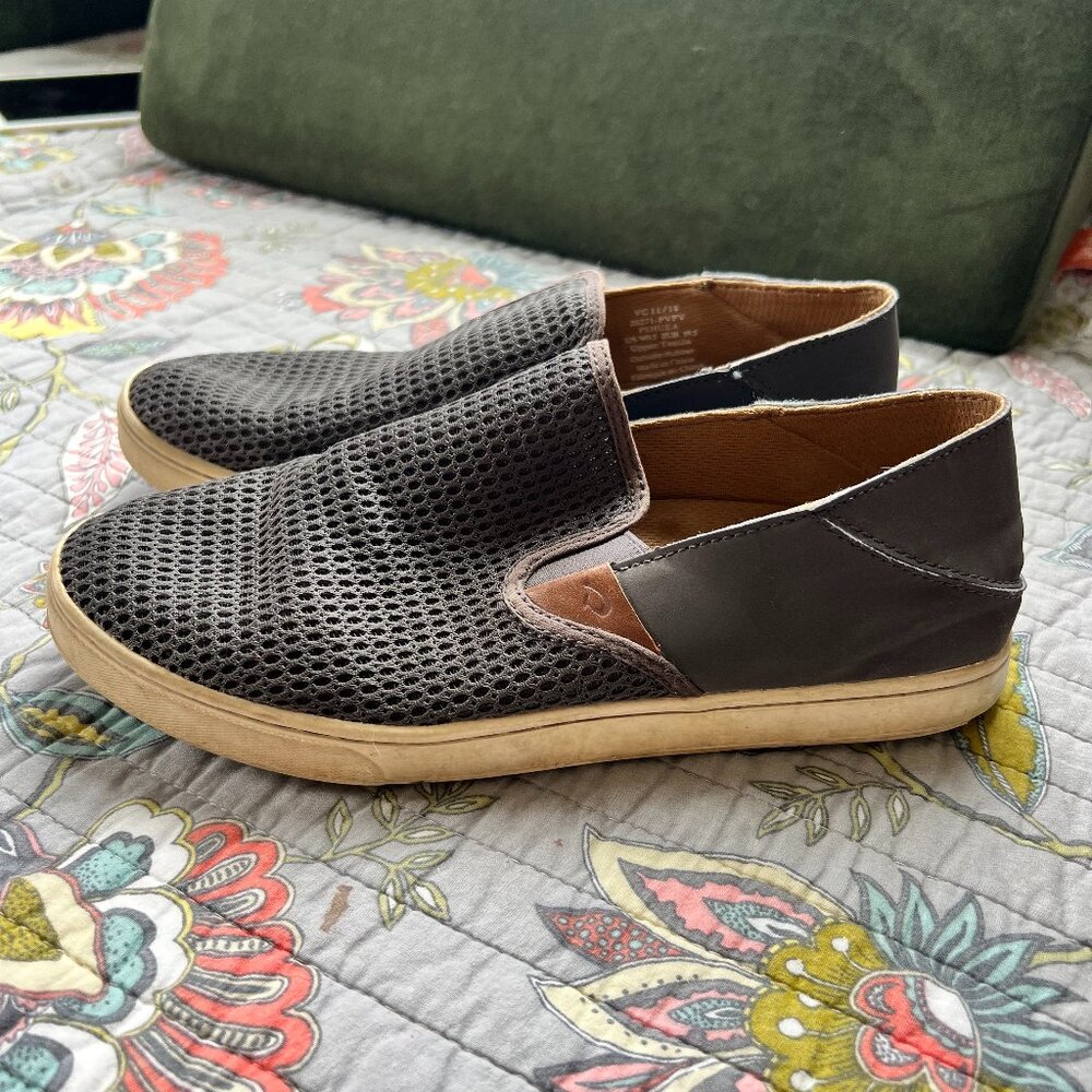 OluKai Women's Slip On 9.5
